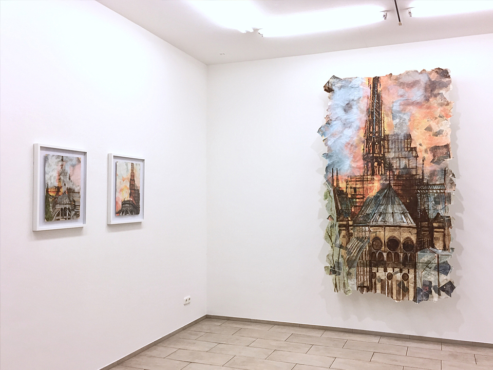 Burning - Exhibition at Gallery Pamme-Vogelsang